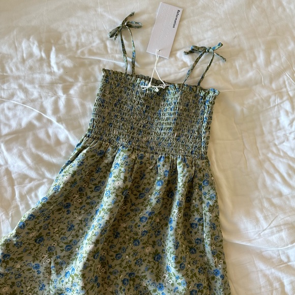 NWT Reformation Kids Sable Dress 3T - Picture 8 of 12